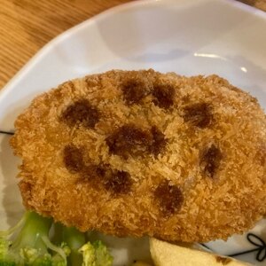 野菜たっぷりコロッケ